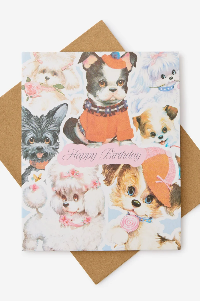 Typo Nice Birthday Card 2.0